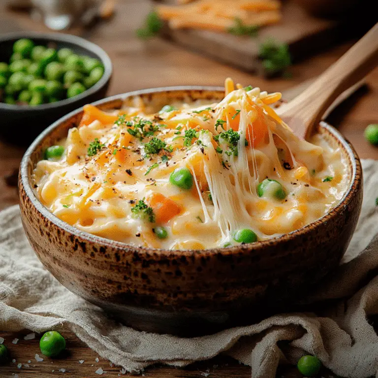 🍝 One-Pot Cheesy Veggie Pasta