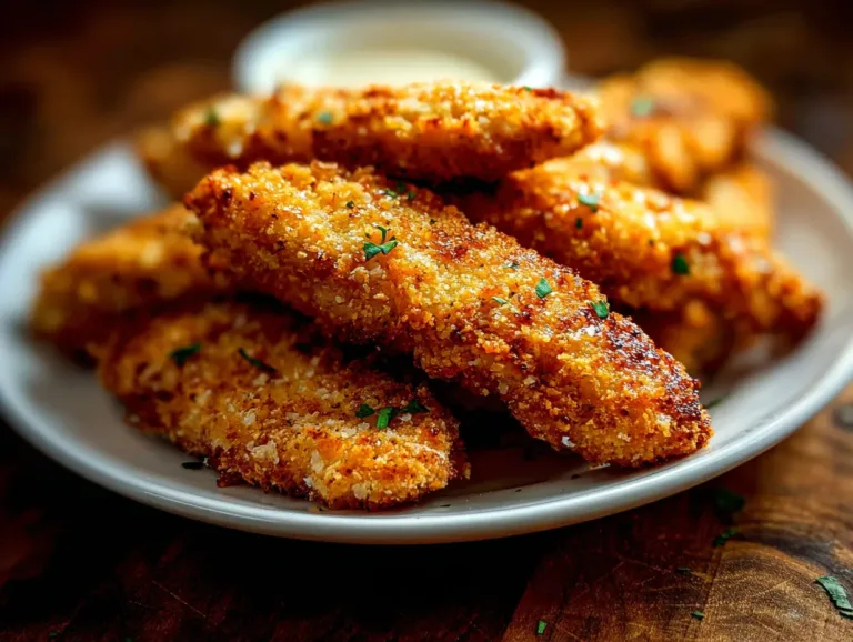 Baked Chicken Tenders: The Easy, Tasty Choice