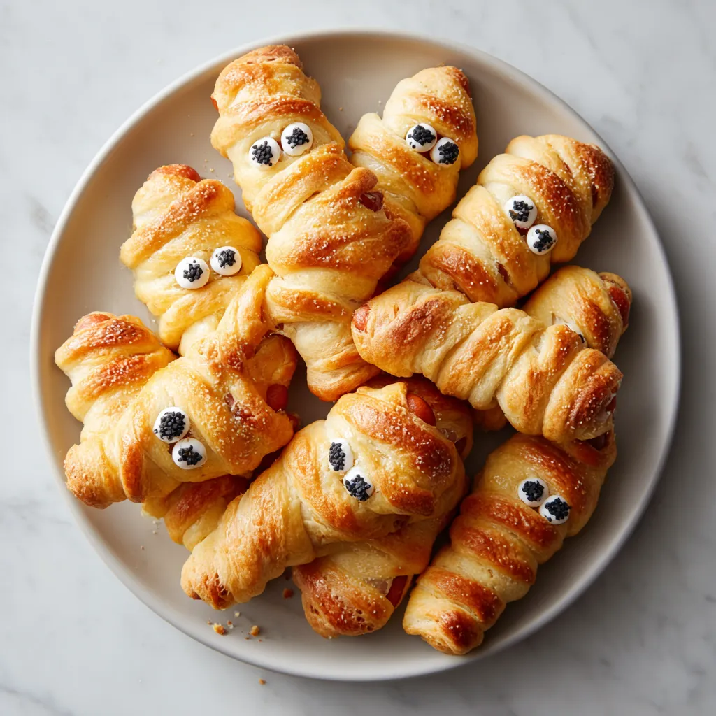 mummy pigs in a blanket