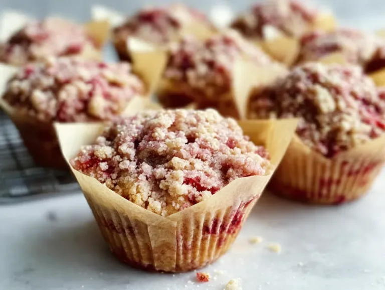 Bake Irresistible Strawberry Shortcake Muffins at Home