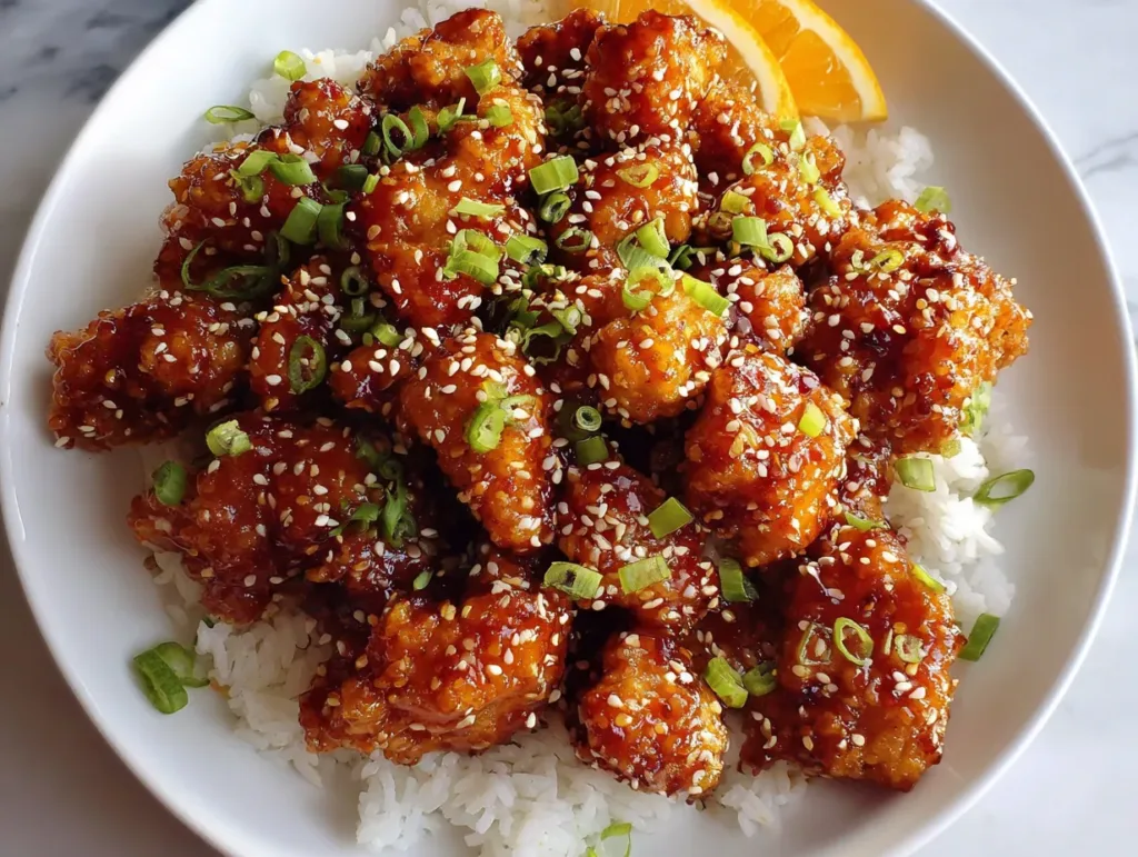 honey sesame chicken cooking techniques