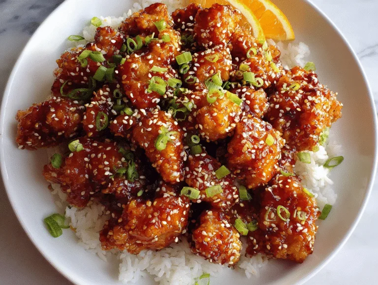Copycat Panda Express Orange seasme Chicken