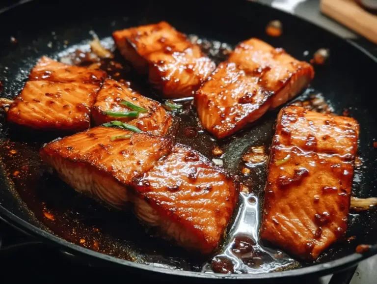 Crispy Honey Garlic Glazed Salmon: Restaurant-Quality Recipe in 20 Minutes