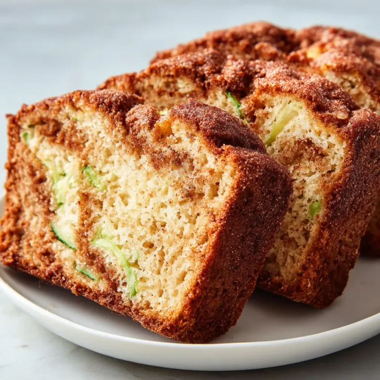 Snickerdoodle Zucchini Bread: The Perfect Way to Use Summer Zucchini