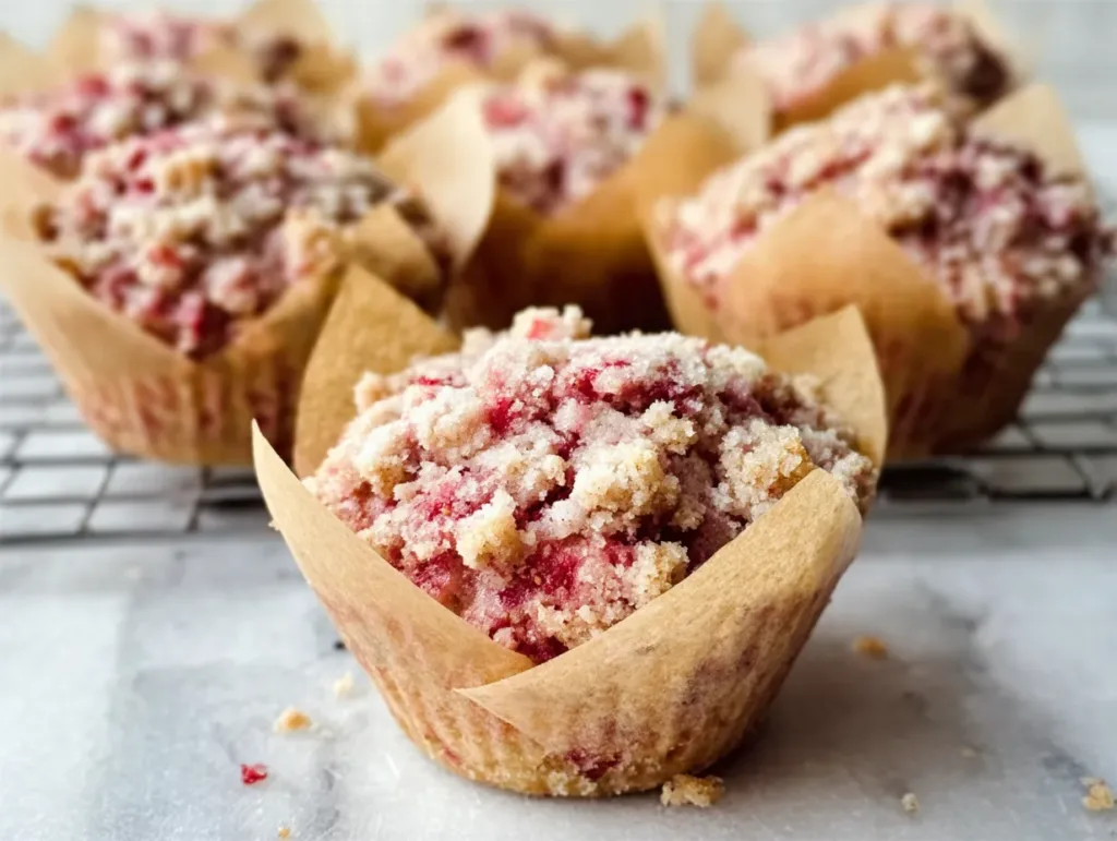 strawberry muffins flavor variations