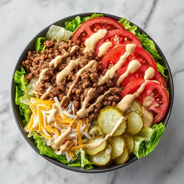 Ultimate Burger Bowls with Caramelized Onion Aioli – Full Article