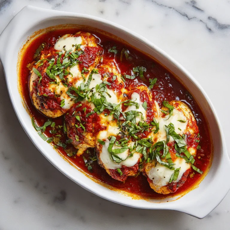 Crockpot Chicken Parmesan (Tender, Cheesy, Slow-Cooked)
