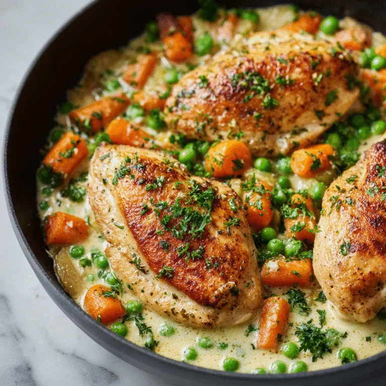 One Pot Garlic Butter Chicken – The Ultimate Comfort Meal