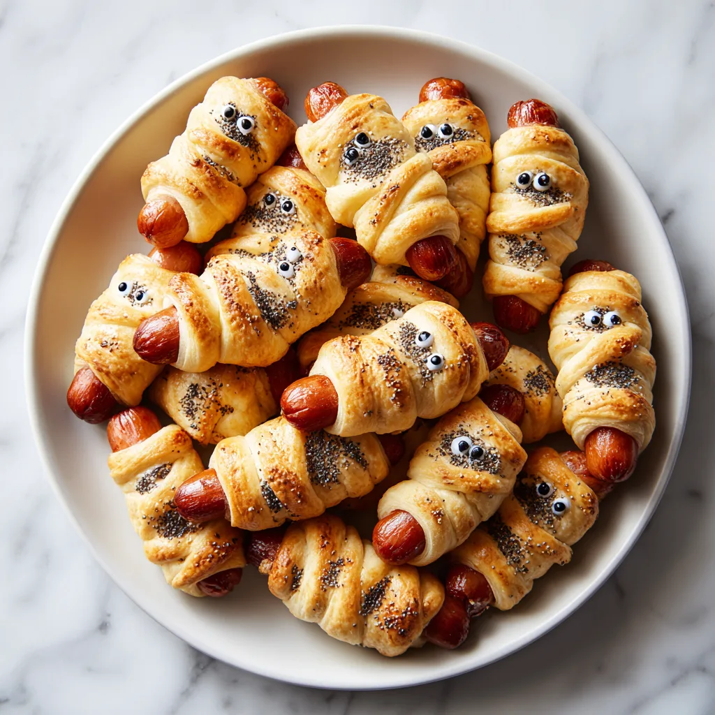 mummy pigs in a blanket
