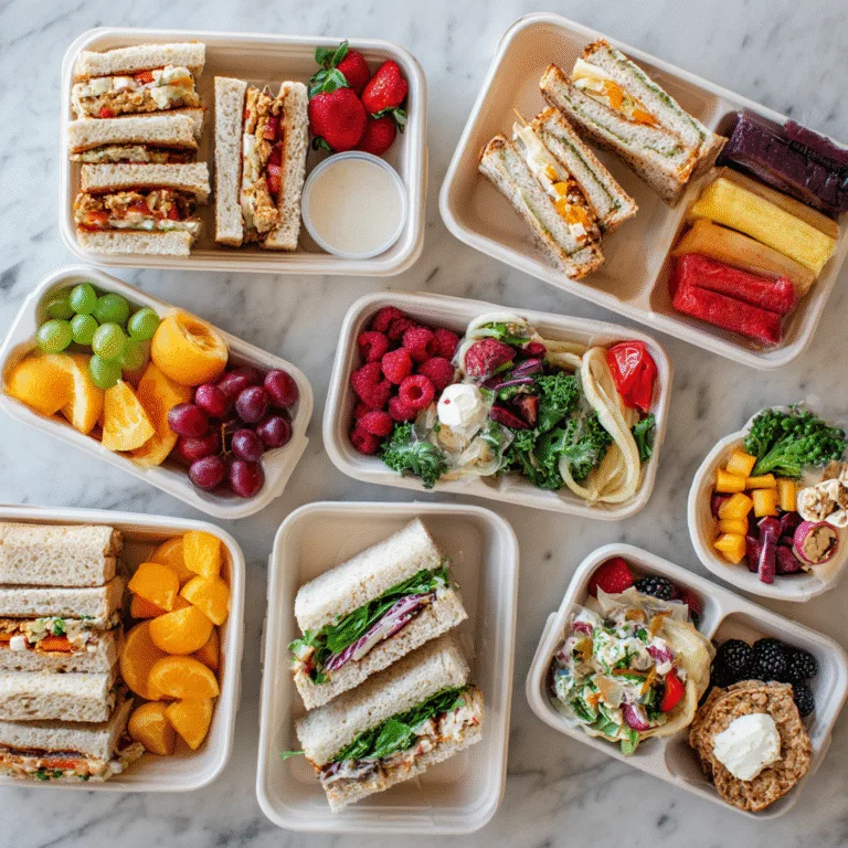 15 Easy School Lunch Ideas (Free Printable List): Simple Solutions for Busy Parents