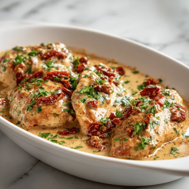 Quick & Tasty Marry Me Chicken Recipe: Flavorful, Creamy, and Perfect for Weeknights