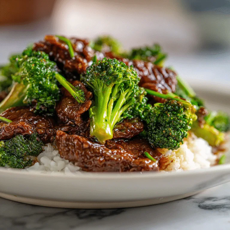 Beef and Broccoli Stir Fry (Better Than Takeout!)