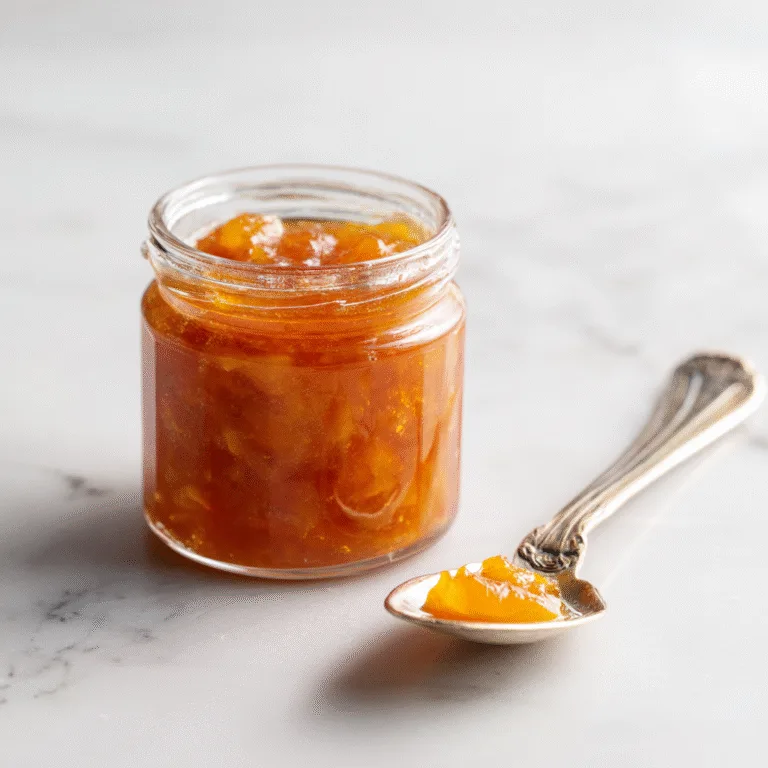 Peach Preserves (Small-Batch, Bright & Fruity)