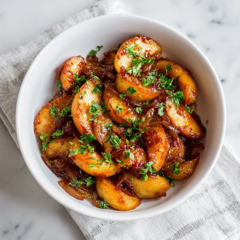 Southern Fried Apples 🍏🍯 (Sweet & Spiced)