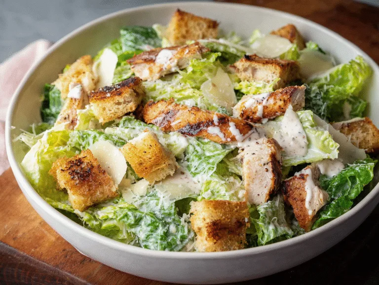 Make Your Favorite Chicken Caesar Salad Today