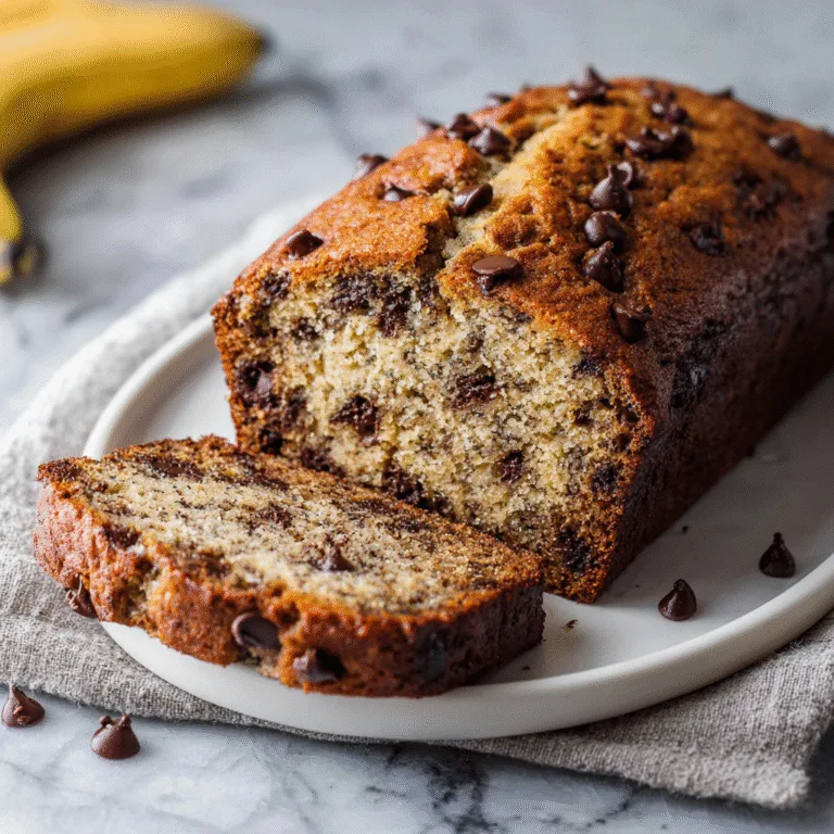 The Best Moist Banana Bread Recipe You’ll Ever Try