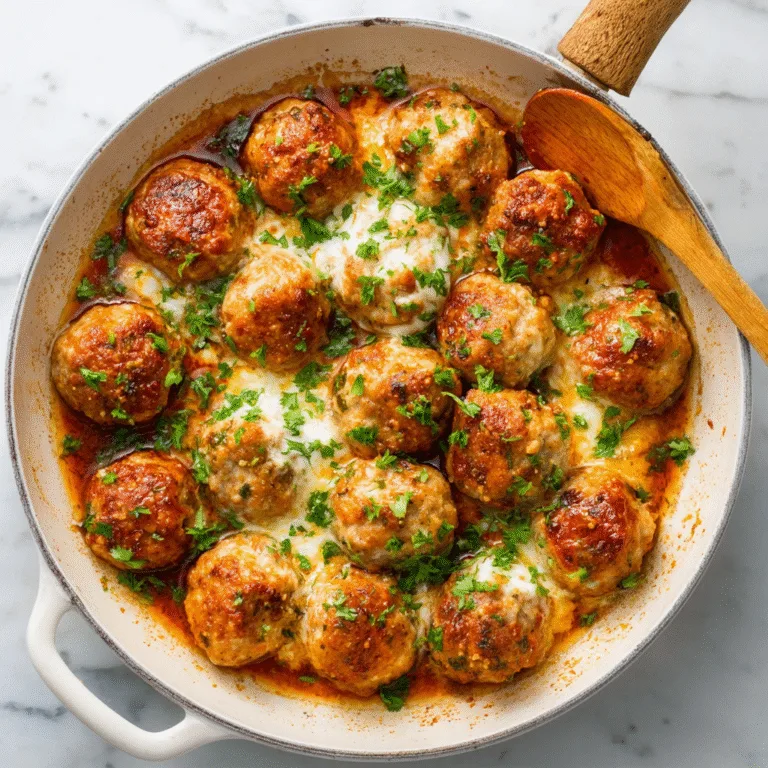 Ricotta Meatballs: Soft, Creamy, and Flavor-Packed Italian Classic