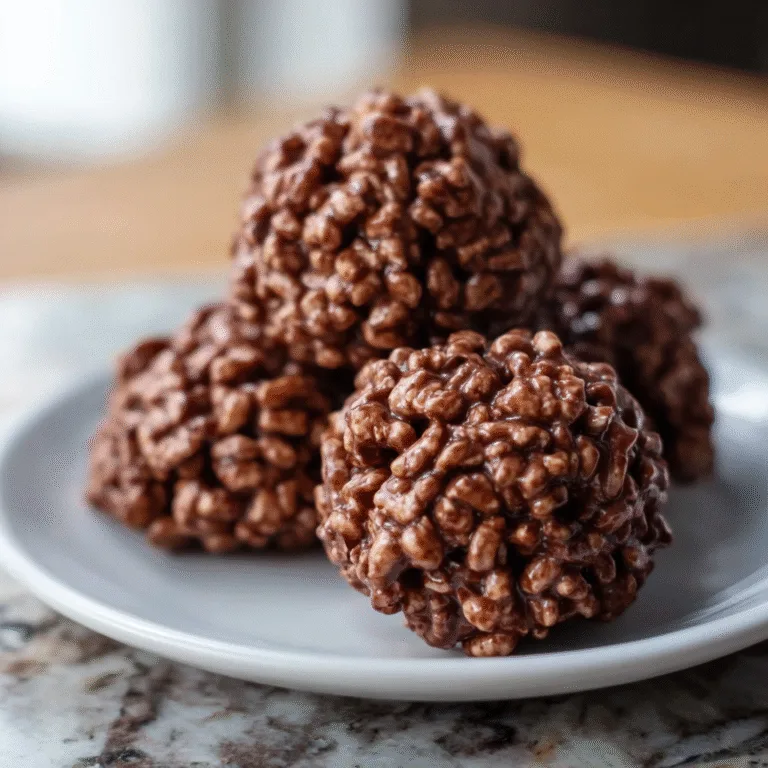 Festive Christmas Chocolate Rice Krispie Balls: The Perfect Holiday Treat
