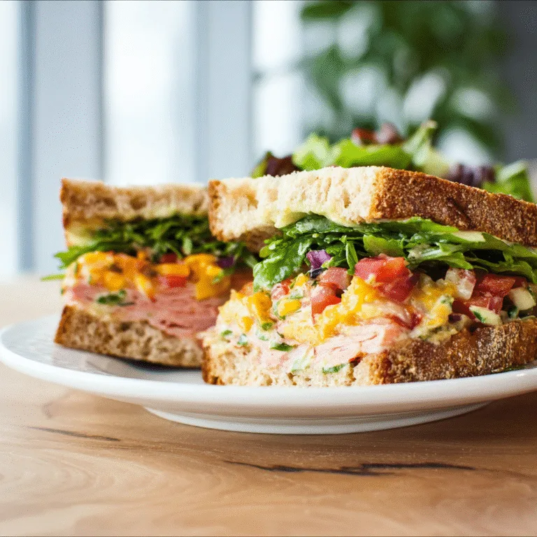 Veggie Vegan Sandwich