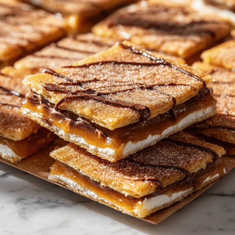 Churro Saltine Toffee – Full Article