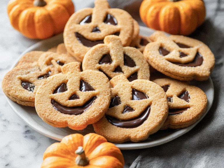 Bake Spooky Jack-o’-Lantern Cookies This Fall