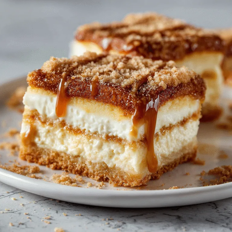Churro Cheesecake – Perfect for Brunch Parties
