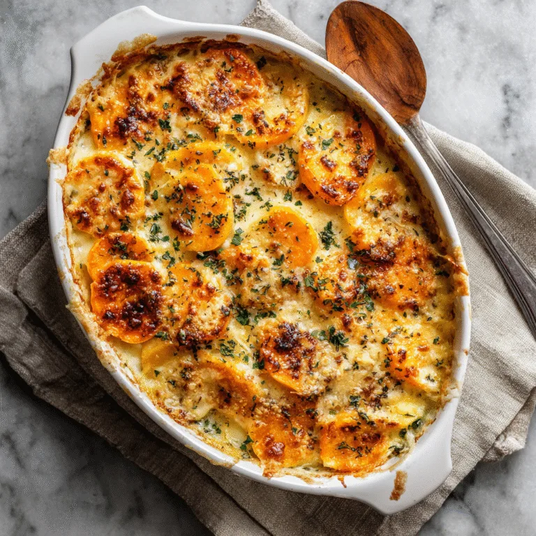 Cheesy Root Vegetable Gratin: A Comforting & Decadent Side Dish