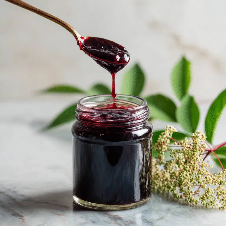 Elderberry Jelly Recipe – A Sweet & Tangy Fall Staple