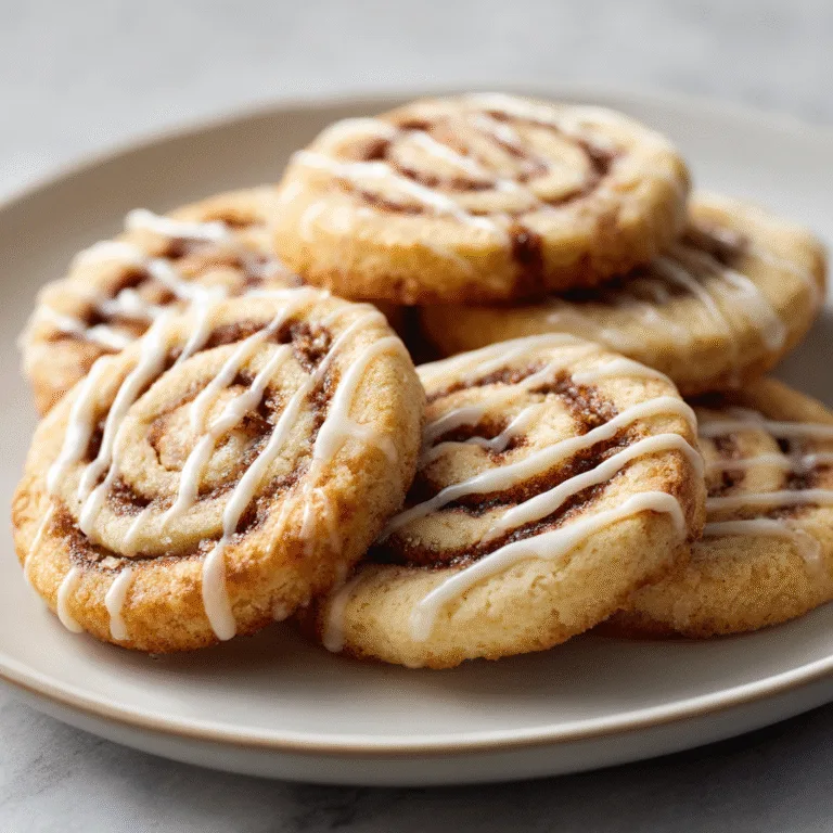 Cinnamon Roll Cookies