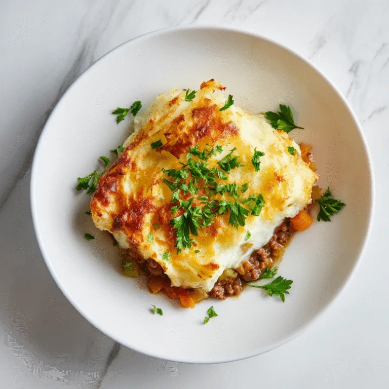 Spiced-Up Cottage Pie (Shepherd’s Pie with Beef) Recipe