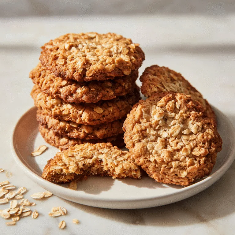 Healthy Oatmeal Cookies Recipe