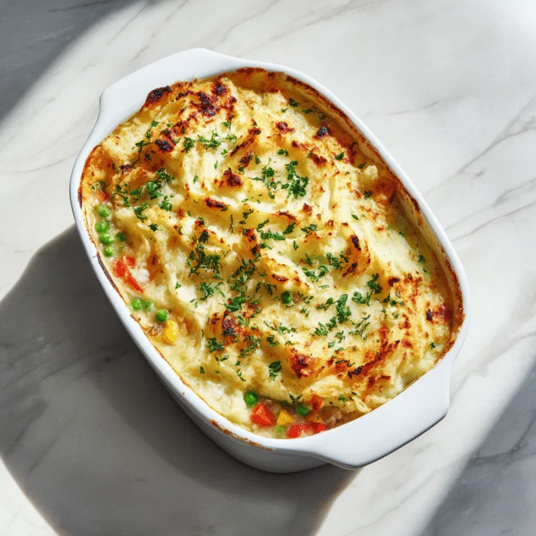 Turkey Shepherd’s Pie: The Ultimate Comfort Food Makeover