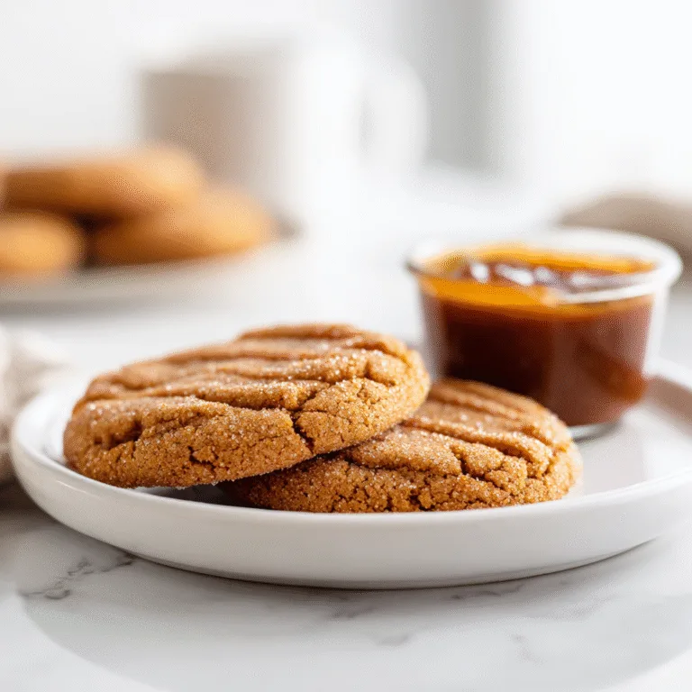 Apple Butter Sugar Cookies – Soft, Spiced & Cozy