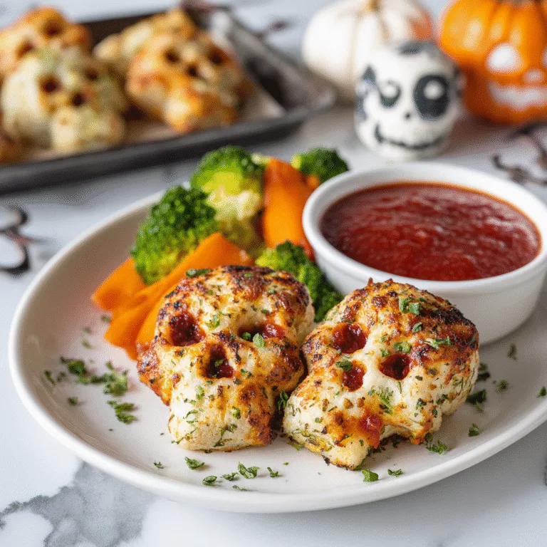 Halloween Skull Shaped Roasted Veggies – A Spooky, Healthy Party Treat