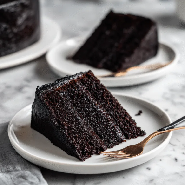 Black Velvet Halloween Cake: The Ultimate Gothic Dessert Masterpiece