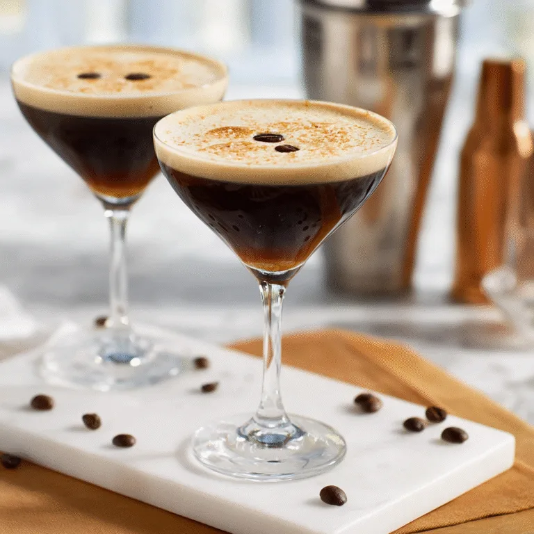 Salted Caramel Espresso Martini: The Ultimate After-Dinner Indulgence