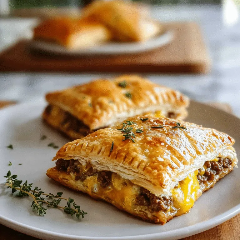 Easy & Tasty Savory Breakfast Pop-Tarts Recipe