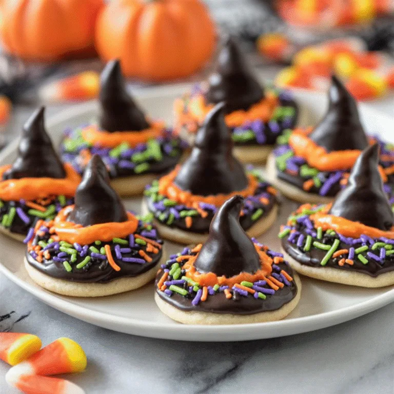 Halloween Witch Cookies Recipe