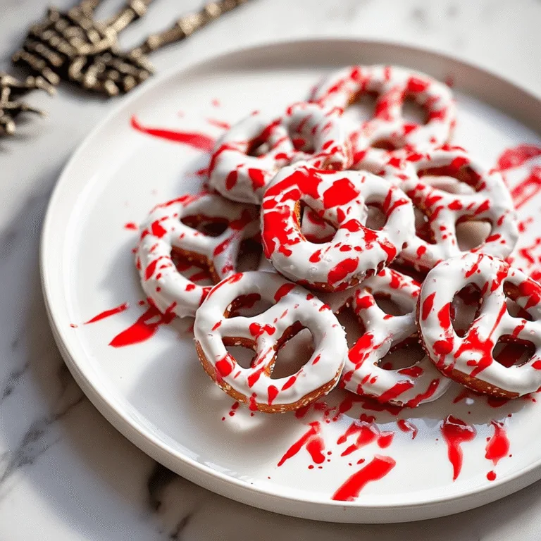 Halloween Pretzels Recipe – Spooky, Easy & Kids-Approved