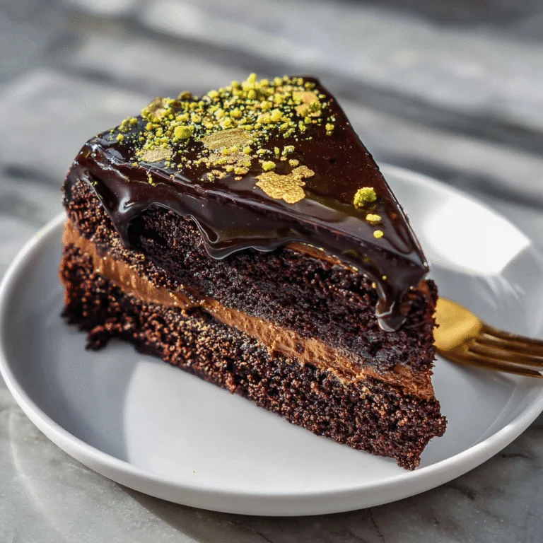 Dubai Chocolate Cake: The Ultimate Decadent Dessert