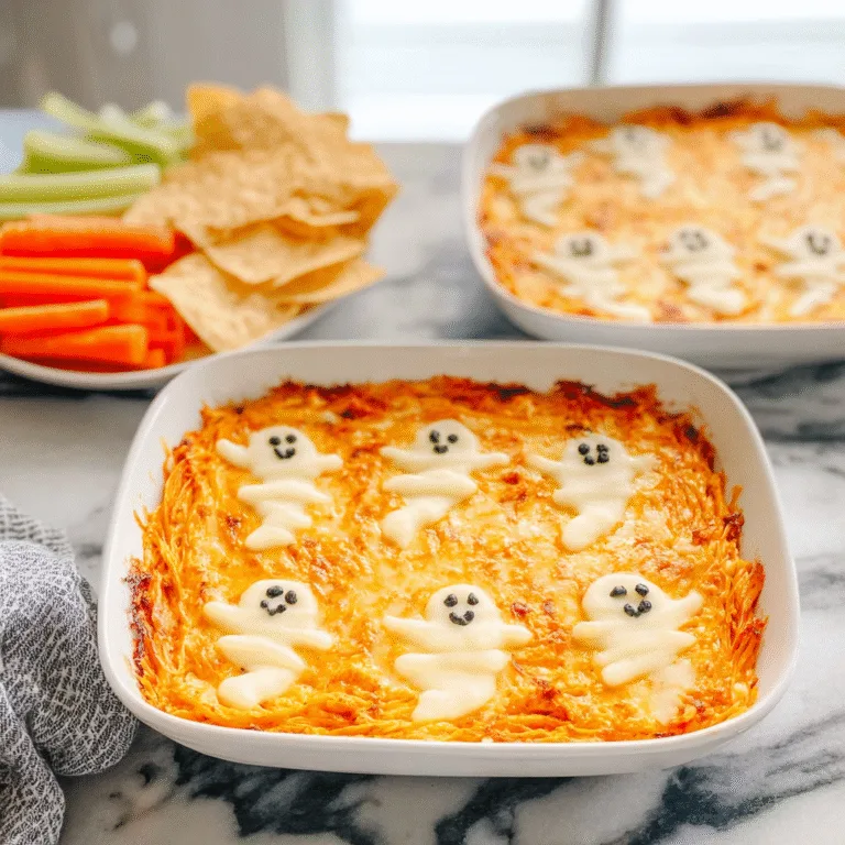 Halloween Buffalo Dip: The Ultimate Spooky Party Appetizer