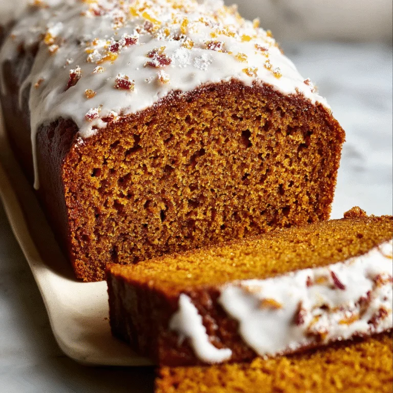Vegan Gingerbread Loaf Recipe