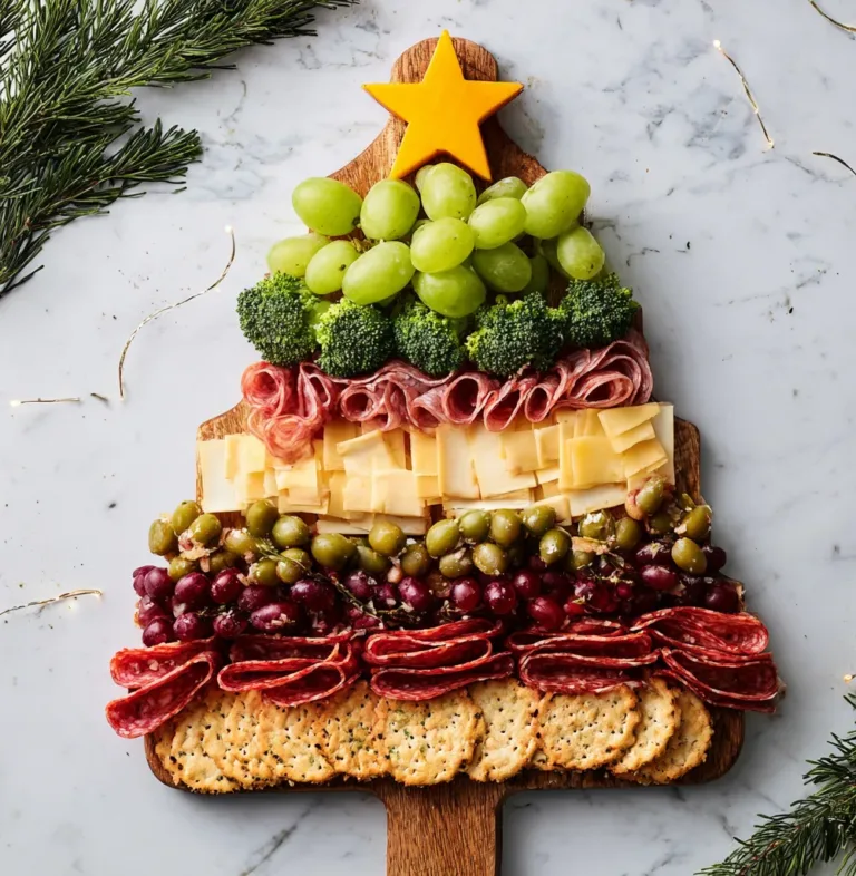 Christmas Tree Charcuterie Board: The Art of Festive Entertaining Made Effortlessly Elegant