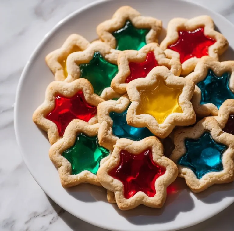 Stained Glass Cookies – Festive Holiday Treat