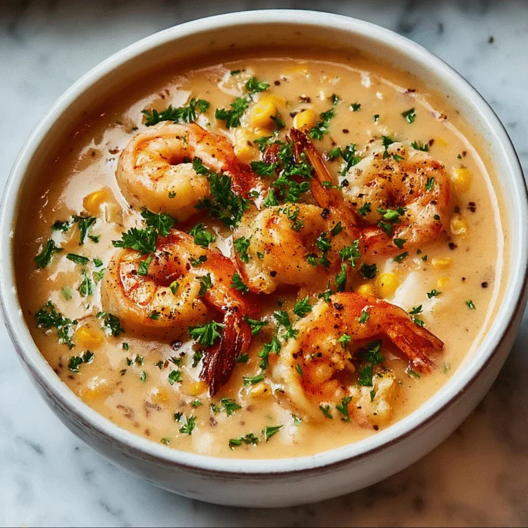 New Orleans Shrimp and Corn Bisque – Creamy Southern Comfort