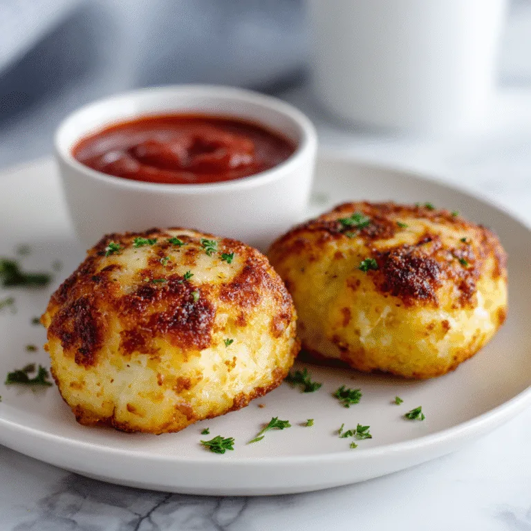 Air Fryer Cheesy Mashed Potato Balls: The Crispy, Cheesy Snack You’ll Crave