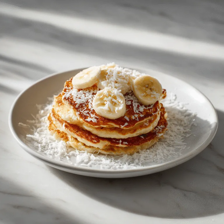 Sweet Coconut Cream Pancakes: A Tropical Twist on a Classic Breakfast