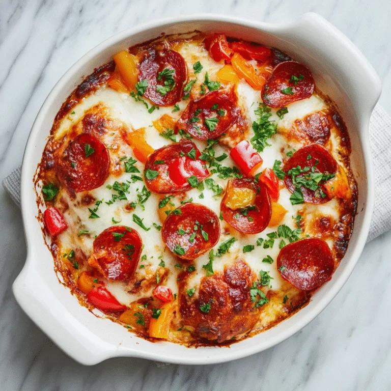 Crockpot Pizza Chicken – A Melty, Cheesy Slow Cooker Dinner Everyone Will Love