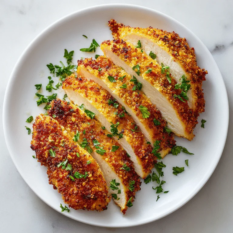 Crispy Air Fryer Chicken Breast Recipe: Juicy Inside, Perfectly Golden Outside