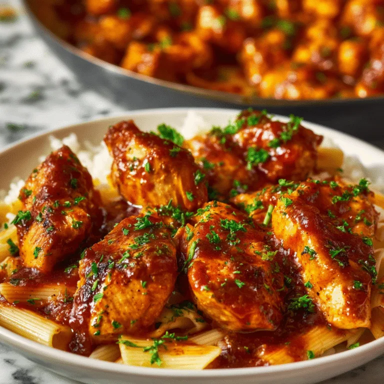 One-Pan Tangy Honey BBQ Chicken